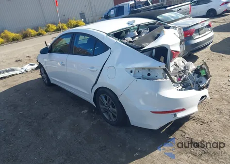2018 Hyundai Elantra Value Edition from USA, damaged, VIN 5NPD84LF1JH350520